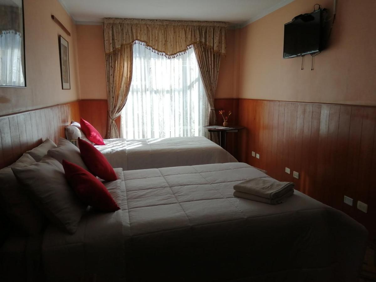 Huaytusive Inn Hotel Пуно Экстерьер фото