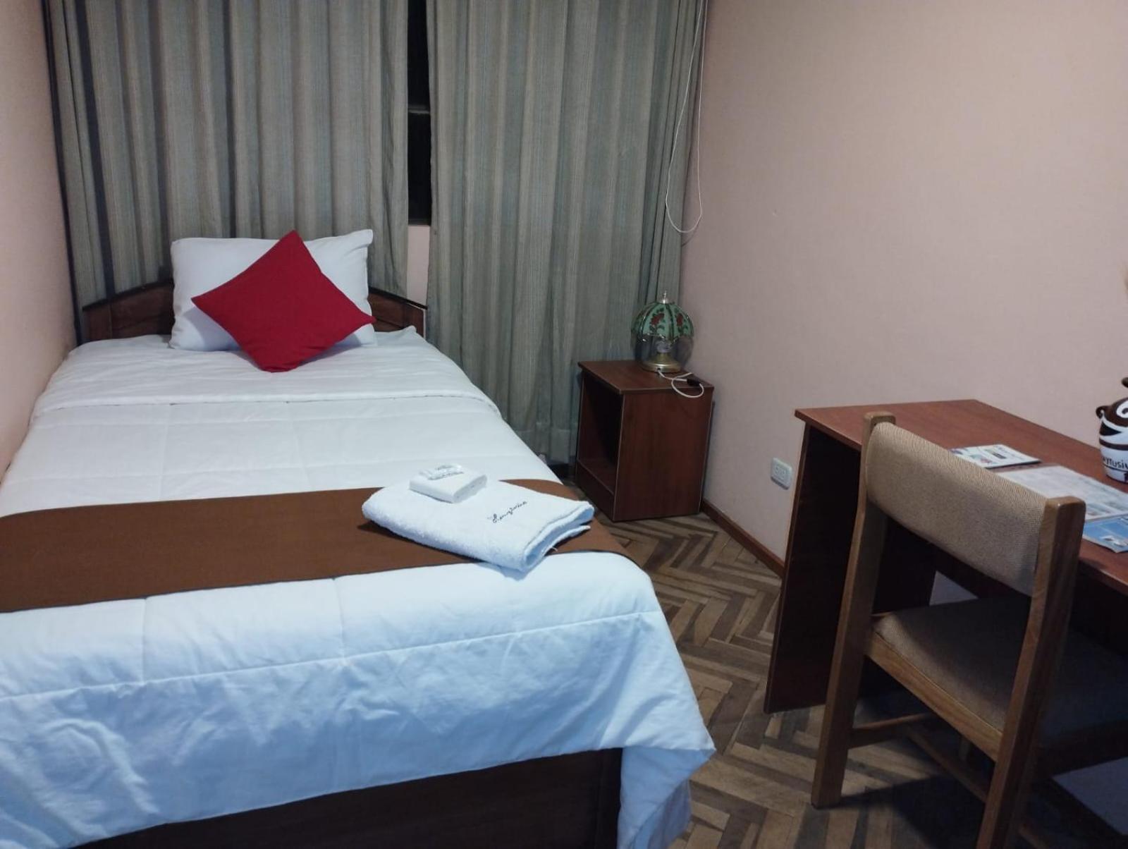 Huaytusive Inn Hotel Пуно Экстерьер фото