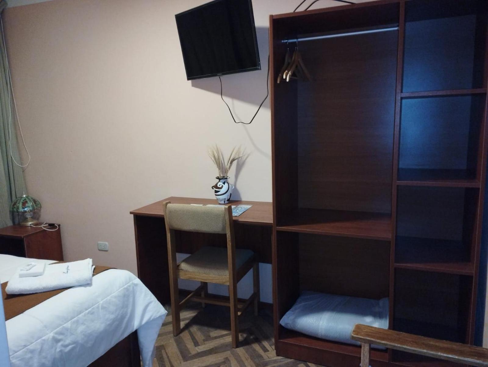 Huaytusive Inn Hotel Пуно Экстерьер фото