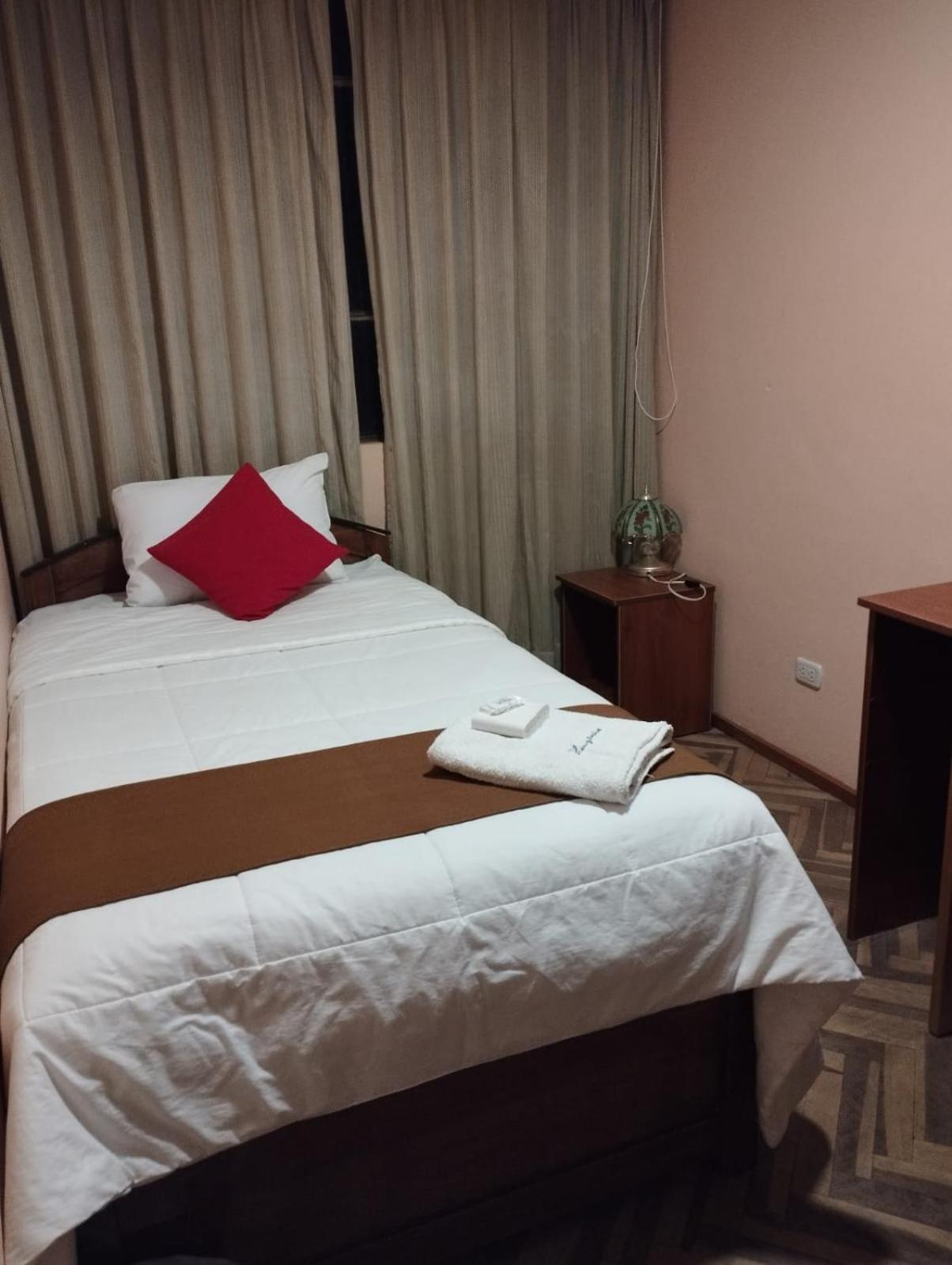 Huaytusive Inn Hotel Пуно Экстерьер фото