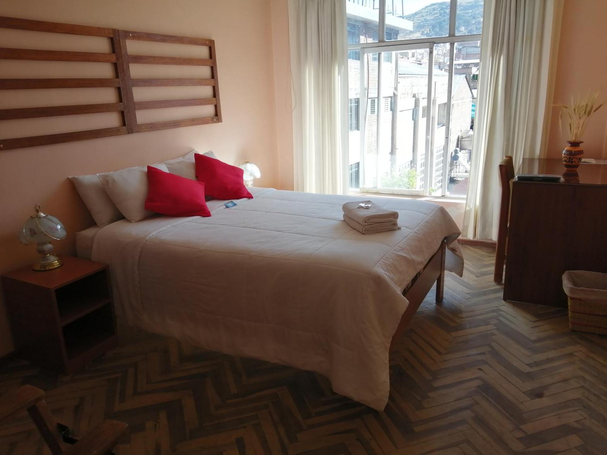 Huaytusive Inn Hotel Пуно Экстерьер фото