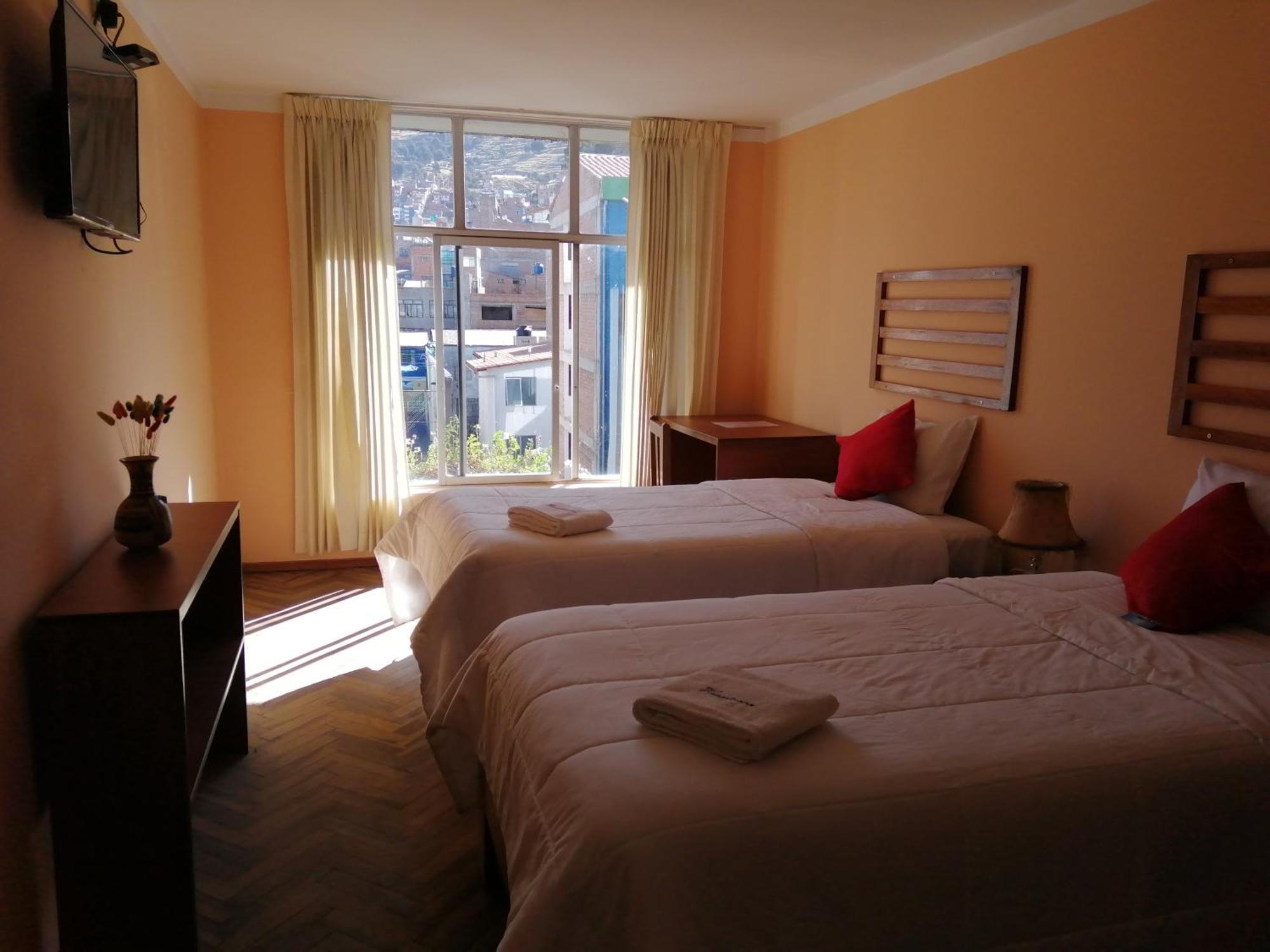 Huaytusive Inn Hotel Пуно Экстерьер фото
