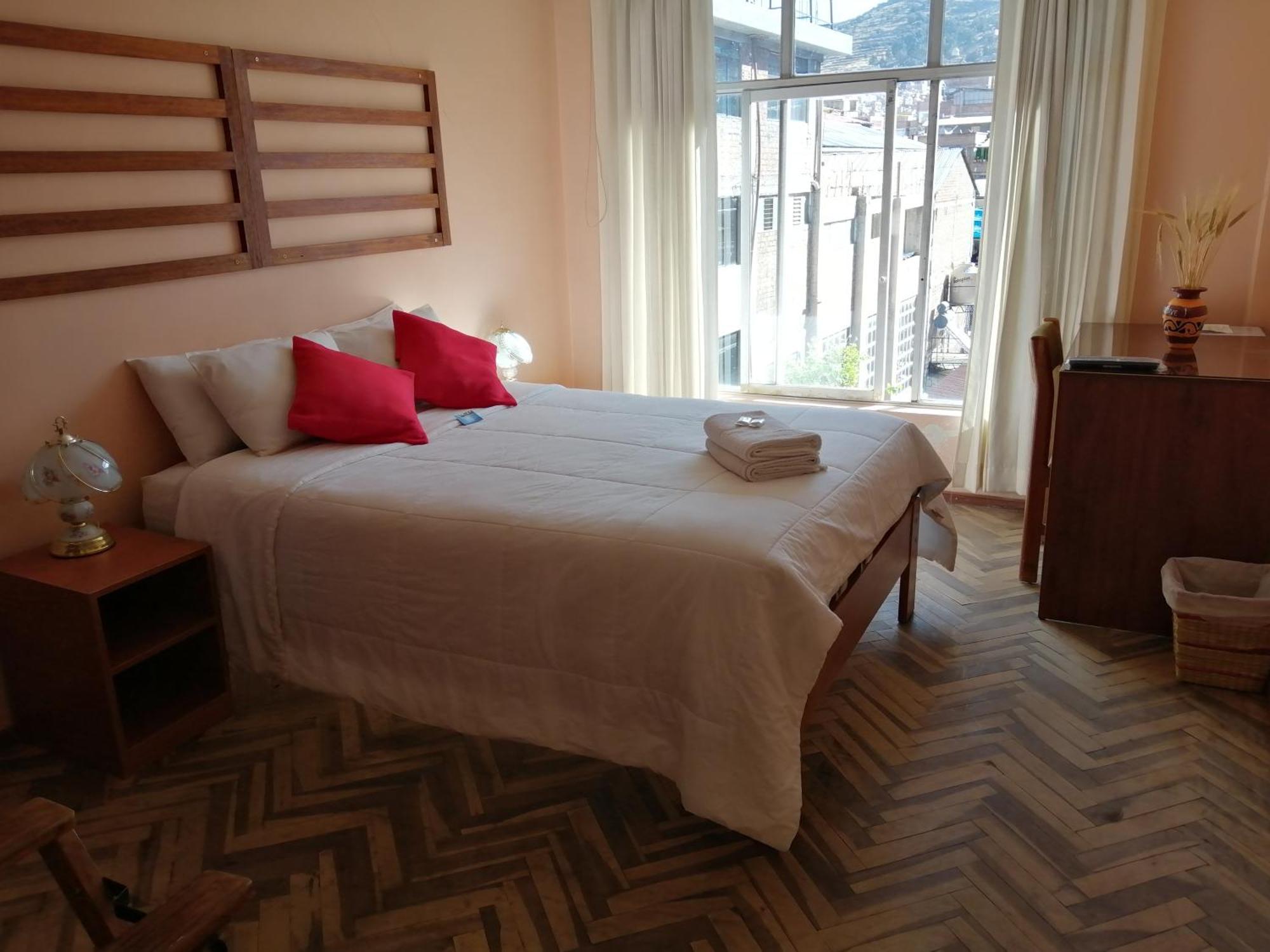 Huaytusive Inn Hotel Пуно Экстерьер фото