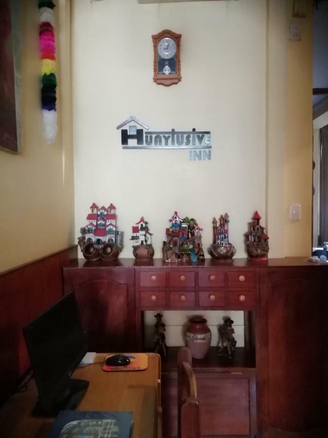 Huaytusive Inn Hotel Пуно Экстерьер фото