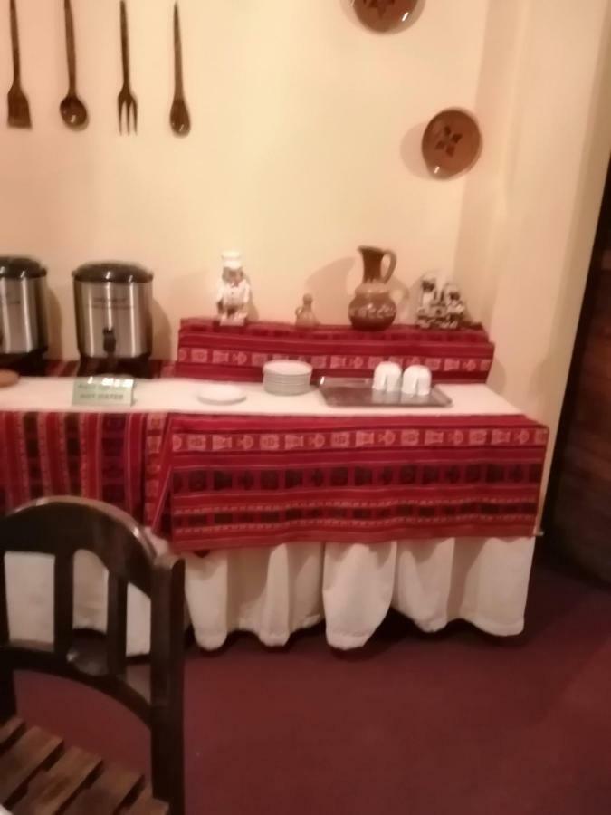 Huaytusive Inn Hotel Пуно Экстерьер фото