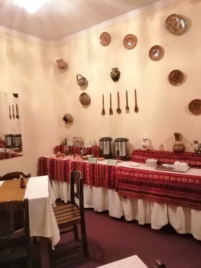 Huaytusive Inn Hotel Пуно Экстерьер фото