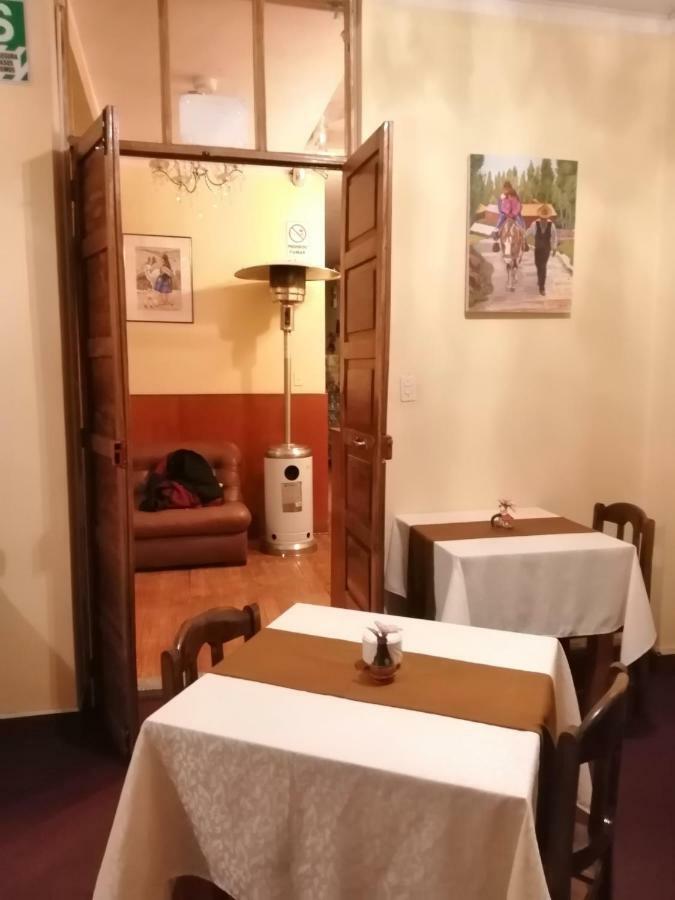 Huaytusive Inn Hotel Пуно Экстерьер фото