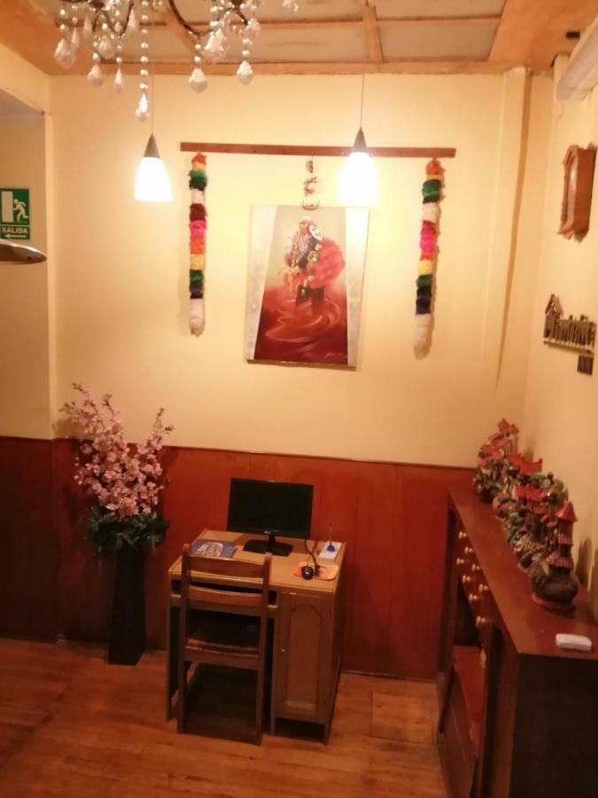 Huaytusive Inn Hotel Пуно Экстерьер фото