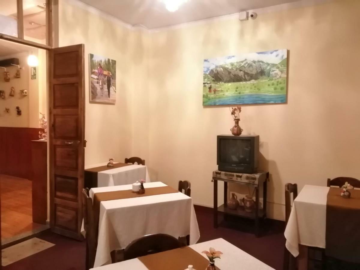 Huaytusive Inn Hotel Пуно Экстерьер фото