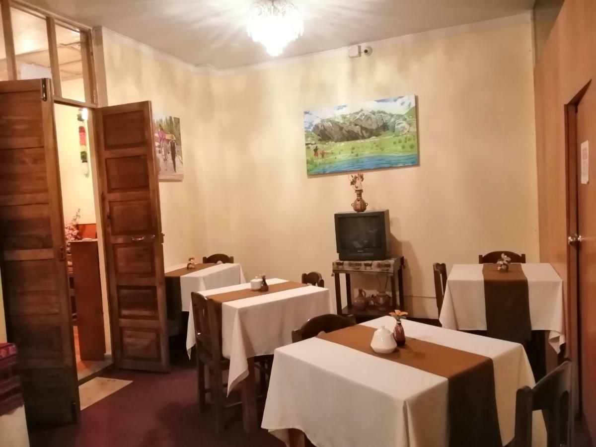 Huaytusive Inn Hotel Пуно Экстерьер фото