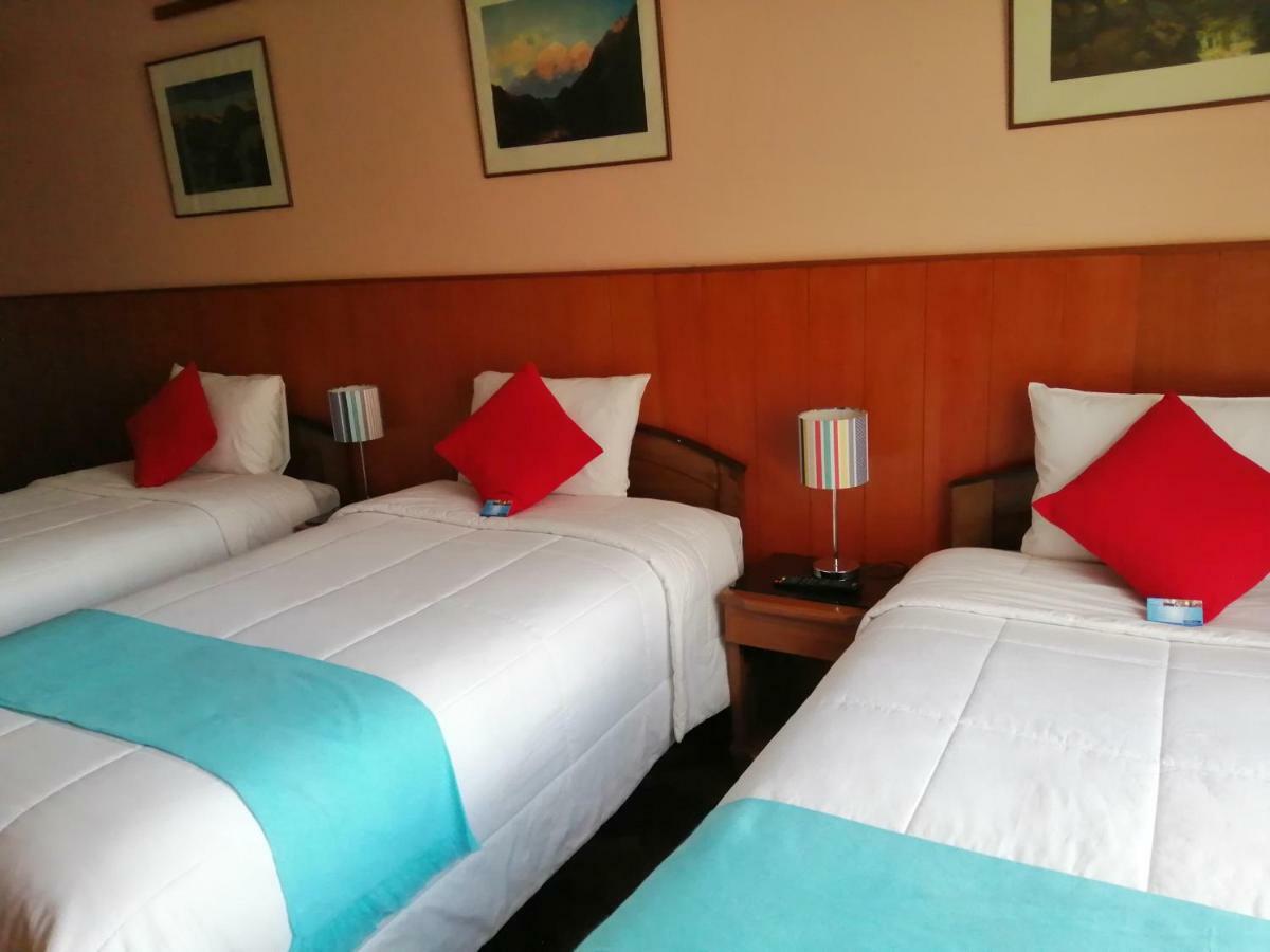 Huaytusive Inn Hotel Пуно Экстерьер фото