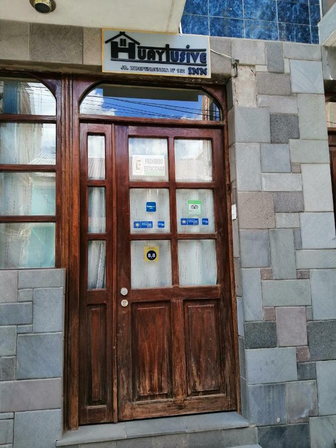 Huaytusive Inn Hotel Пуно Экстерьер фото