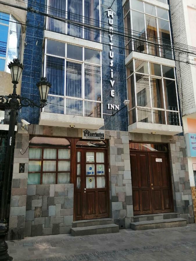 Huaytusive Inn Hotel Пуно Экстерьер фото