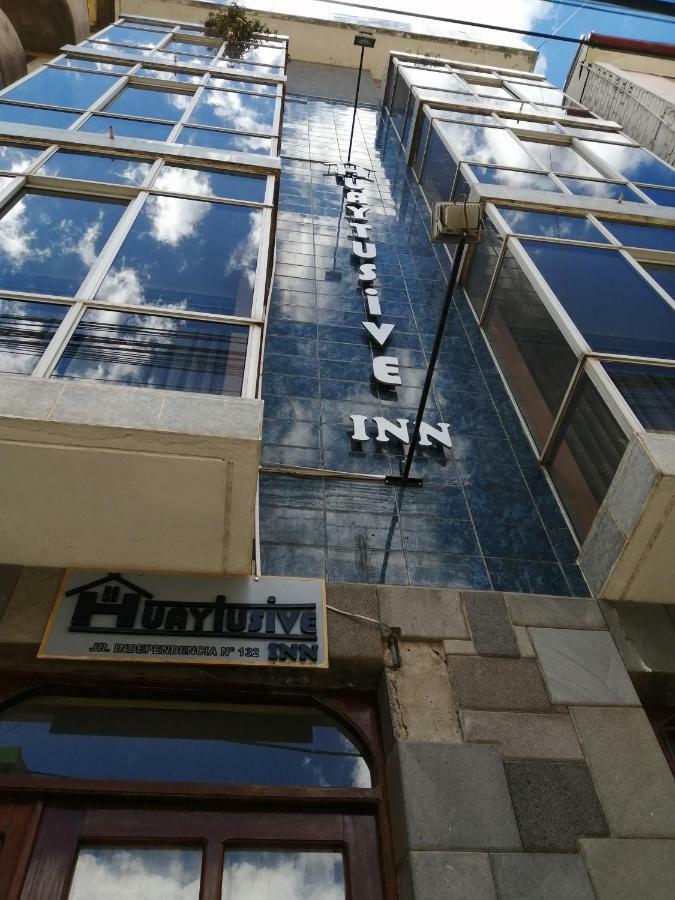Huaytusive Inn Hotel Пуно Экстерьер фото