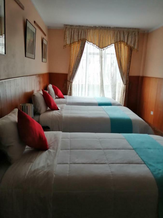 Huaytusive Inn Hotel Пуно Экстерьер фото