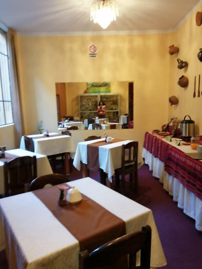 Huaytusive Inn Hotel Пуно Экстерьер фото
